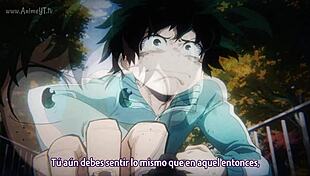 Ever watched Boku no Hero Academia Season 2 Episode 1 with Spanish subs?