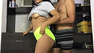 did you tease that thick latina brunette enough before fucking her sideways?