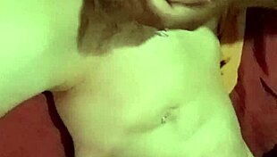 I touch my dick hard.