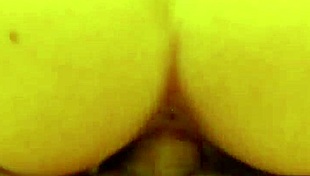 she says she's playing hard to get but her brunette lips are eager for that pov blowjob