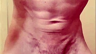 In this hot live webcam show, the tranny goddess performs seductively.