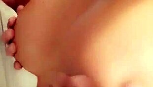 The milf has sex with a young man