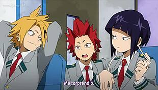 Ever watched Boku no Hero Academia Season 2 Episode 1 with Spanish subs?