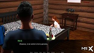 Redhead In Glasses Gets Pussy Filled With Cum