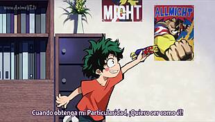 Ever watched Boku no Hero Academia Season 2 Episode 1 with Spanish subs?