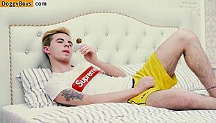 Anal Play With New Twink Marek On Webcam