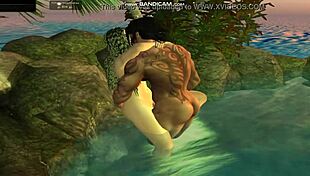 amateur guy shows off his skills in video