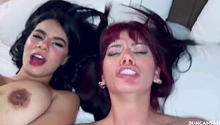 Threesome with amanda and yenifer.