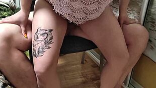 Emma, after work, do you like being a cowgirl with pussy teasing and cum inside?