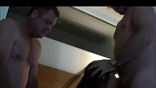 My submissive encounters an unknown person in a group setting.