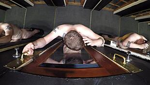 hey, tell me how gigi breeze works that glory hole!