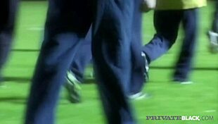 naughty journalist maria bellucci bends over for monster cock