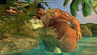 amateur guy shows off his skills in video