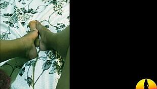 want me to masturbate and use my feet until you cum?