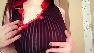 very hot and cute babe wants to show the shape of youth