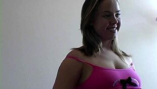 sweet blonde bri showcases big tits in photoshoot