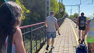 five guys fuck one lost girl