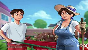 Summertime Saga - Displaying Abs to Character in Episode 19