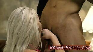 Intense bondage session with big-titted blonde Cristi Ann on vacation.