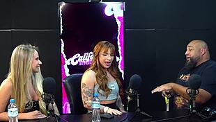 California TV - Measuring the huge butts and busty chests of hot amateurs.