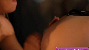 slutty lesbian babes jill kassidy and mackenzie moss lick wet pussies and eat juicy booties for intense orgasms