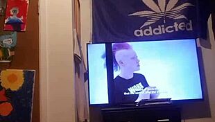 is this slutty whore from canada playing with her tight cunt using toys?