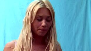 Hey, check out this blonde teen lidsey posing with her small tits for you 😍