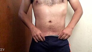 She gives blowjob, eats, and jerks off my big cock