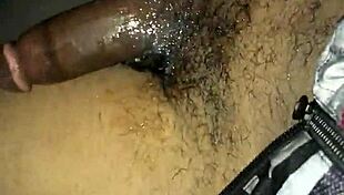 sloppy blowjob in the car close up