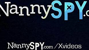 Descriptive Nannyspy Thieves Suck Cock in Hot Compilation