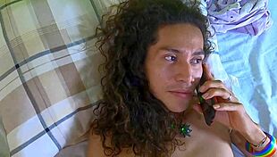 Hey, watch this skinny gay latina amateur try a dildo for the first time in close-up homemade fun 😏