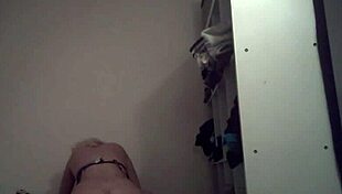 Big Russian Blonde Bent Over in Doggystyle and Cowgirl Riding!