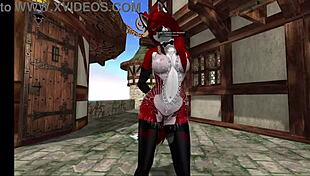 Diamond Dress Dance In Second Life Furry