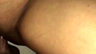 Sexy latina girlfriend gets passionately fucked in pov on couch with closeup pussy view