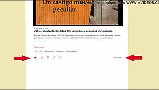 interactive joi game with chastity punishment and cei at expert level