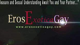 In a relaxing session, he enjoys a loving gay massage that he truly loves.