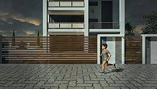 Amateur teen offers anal for a place to stay