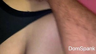 I fucked my big ass latina teen girlfriend hard in doggystyle, bent over, and she orgasmed so good