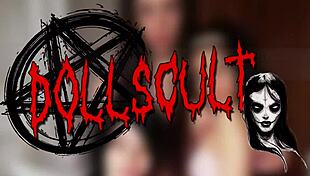 Strange event during satanic ritual with self-lighting candle