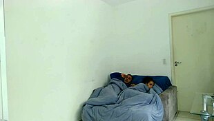 Waking up for a rough blowjob and a blowjob cocked in her throat and up the butt, Tea Angel