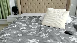 Hot Teen In White Nylon Fingers Pussy On Webcam