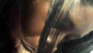 I gave a blowjob in the car, oops!