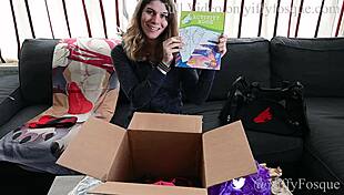 Unboxing My Bad Dragon Order XL Flint and Xerxes