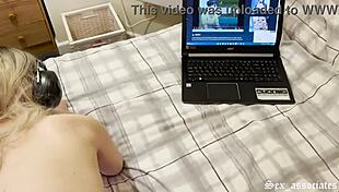 No, I Don't Want To Get Pregnant - Cum In Condom Please