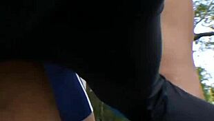 I love this sexy shemale giving a hardcore blowjob