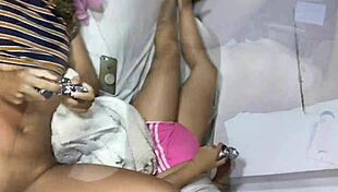 yo, check this latina babe gettin’ pounded hardcore! 🔥