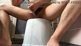 Anal sex and masturbation outdoors!