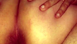 Watch that sexy ass get fucked hard by her shaved cock?