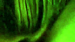 couple shares tender moment with playful touches