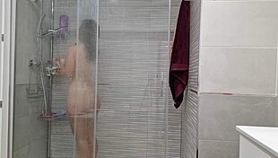 blonde latina caught again in hidden pussy play